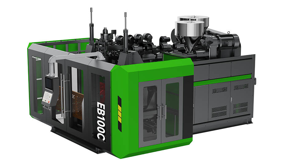 EB100C/EB270C高速双工位挤出吹瓶机