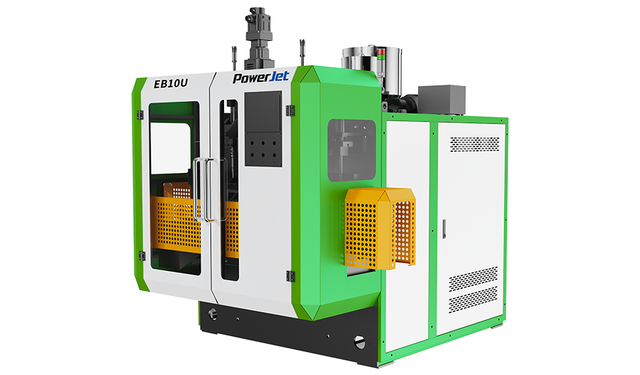 EB10U 高速双工位挤出吹瓶机