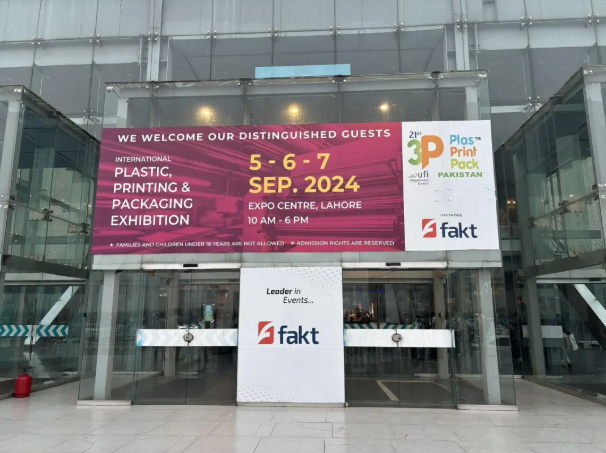 宝捷注塑机助力3P PAKISTAN 2024